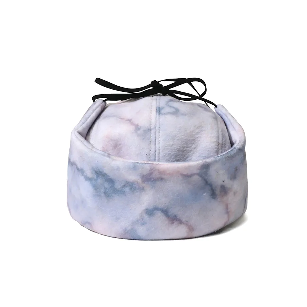 EARFLAP 5 PANEL FLEECE HAT TIE DYE