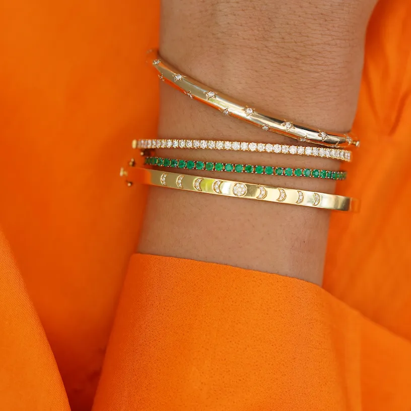 Emerald Bangle.
