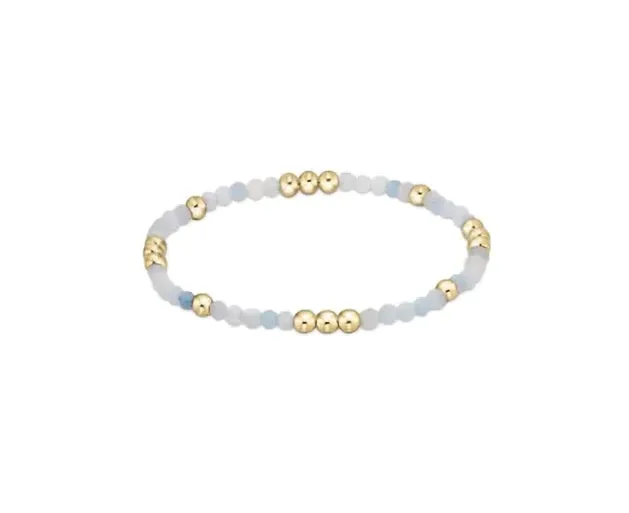 enewton Worthy Pattern Gold & Gemstone Bracelets