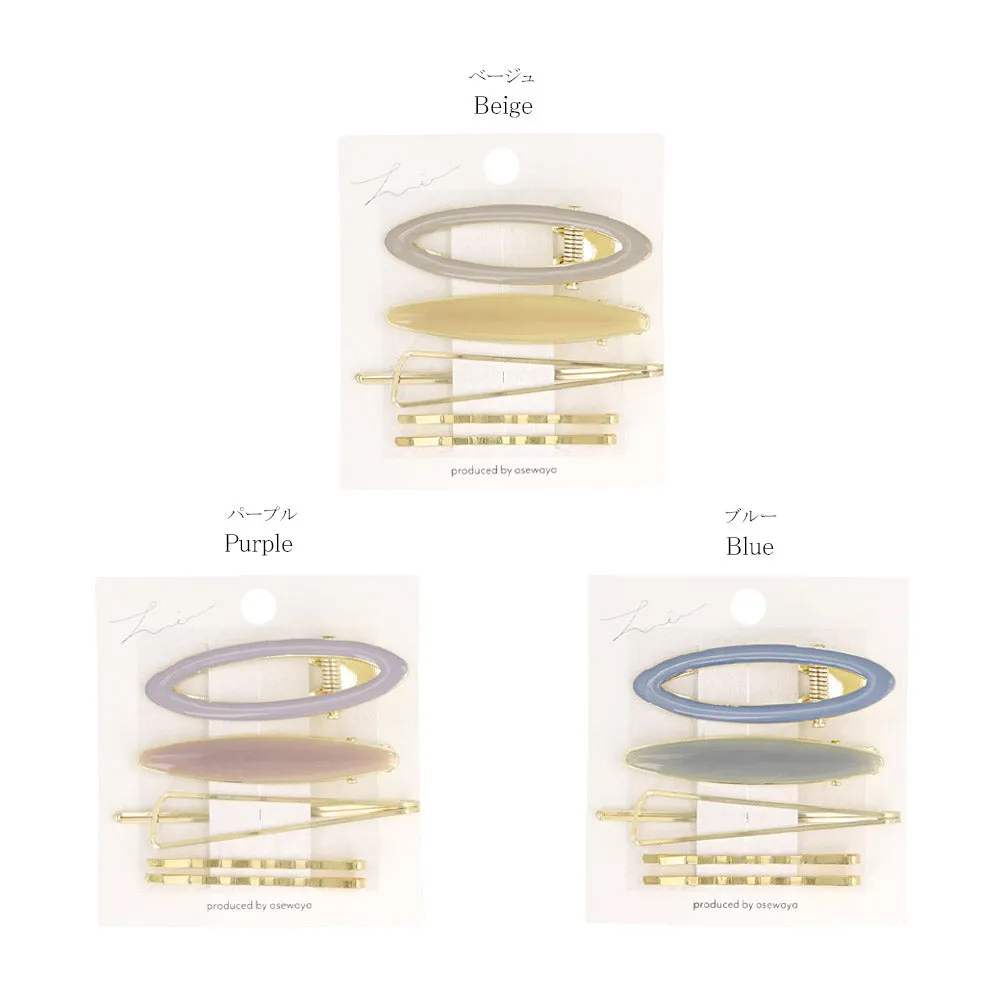 Everyday Hairpin and Hair Clip Pack