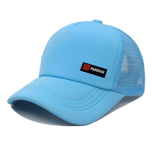 Fashion Summer Mesh Women's Baseball Cap Men Hats For Women Snapback Cap Casquette Bone Hip Hop Gorras Sun Dad Men Baseball Hat