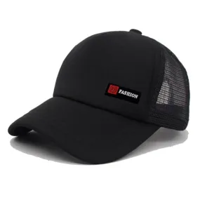 Fashion Summer Mesh Women's Baseball Cap Men Hats For Women Snapback Cap Casquette Bone Hip Hop Gorras Sun Dad Men Baseball Hat