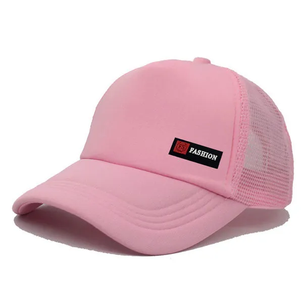 Fashion Summer Mesh Women's Baseball Cap Men Hats For Women Snapback Cap Casquette Bone Hip Hop Gorras Sun Dad Men Baseball Hat