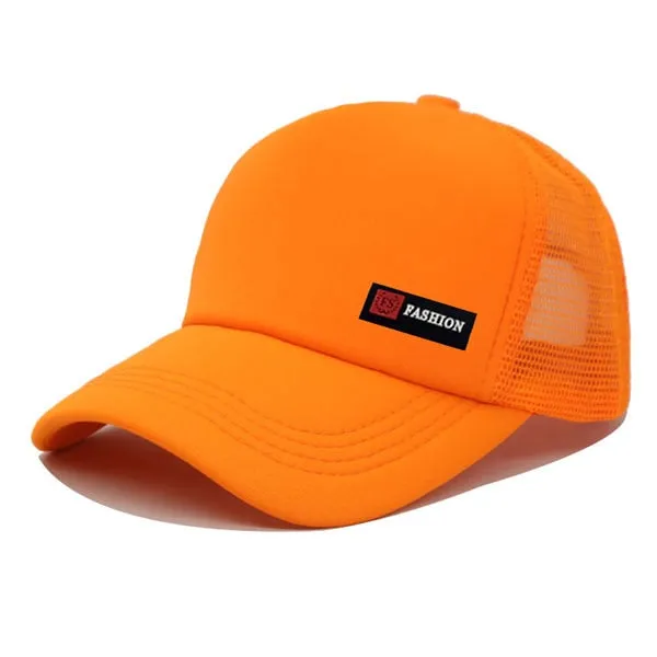 Fashion Summer Mesh Women's Baseball Cap Men Hats For Women Snapback Cap Casquette Bone Hip Hop Gorras Sun Dad Men Baseball Hat