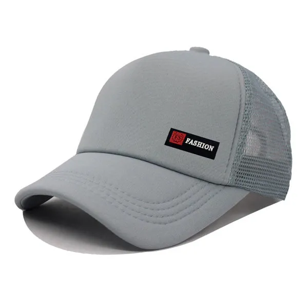 Fashion Summer Mesh Women's Baseball Cap Men Hats For Women Snapback Cap Casquette Bone Hip Hop Gorras Sun Dad Men Baseball Hat