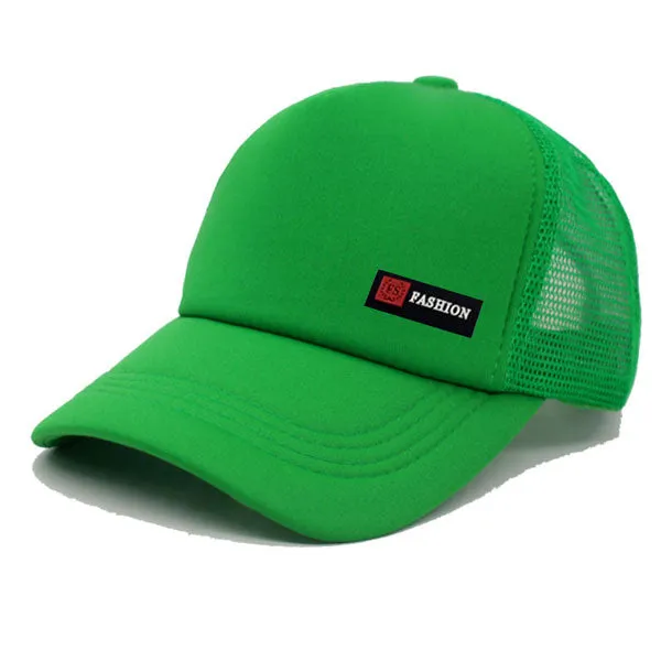 Fashion Summer Mesh Women's Baseball Cap Men Hats For Women Snapback Cap Casquette Bone Hip Hop Gorras Sun Dad Men Baseball Hat