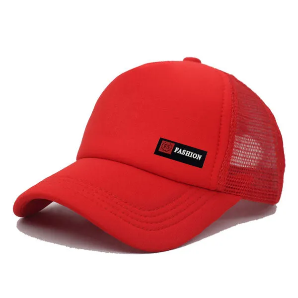 Fashion Summer Mesh Women's Baseball Cap Men Hats For Women Snapback Cap Casquette Bone Hip Hop Gorras Sun Dad Men Baseball Hat