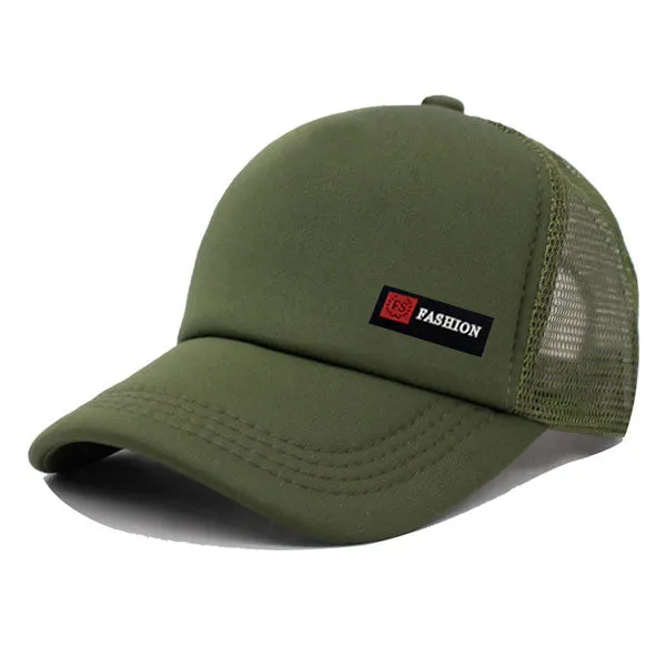 Fashion Summer Mesh Women's Baseball Cap Men Hats For Women Snapback Cap Casquette Bone Hip Hop Gorras Sun Dad Men Baseball Hat
