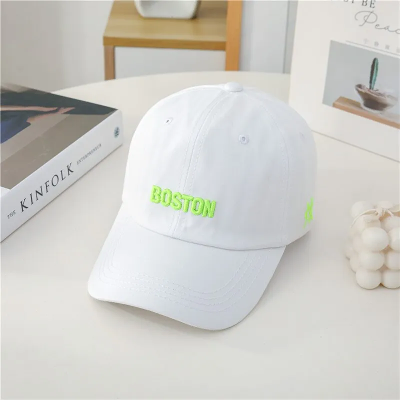 Fashion Women Cap Simple Letter Embroidery Baseball Cap For Women High Quality Female Streetwear Hat