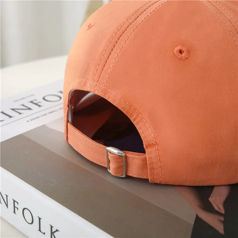 Fashion Women Cap Simple Letter Embroidery Baseball Cap For Women High Quality Female Streetwear Hat