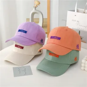 Fashion Women Cap Simple Letter Embroidery Baseball Cap For Women High Quality Female Streetwear Hat