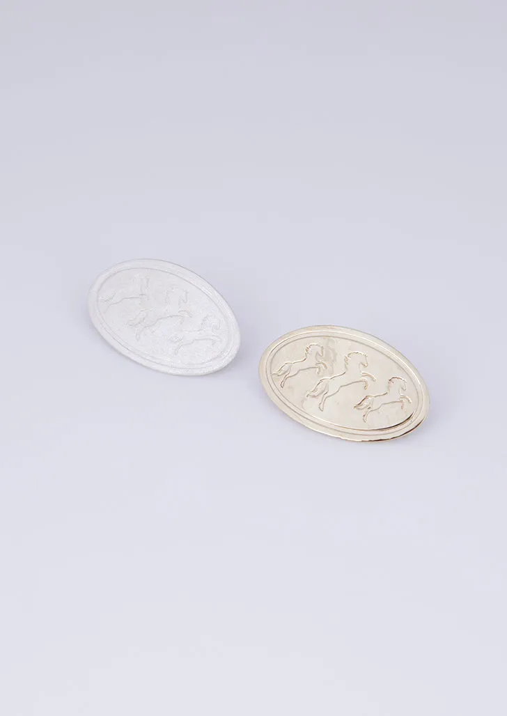 [FILLOW] Seasonless little pony hairpin-brass