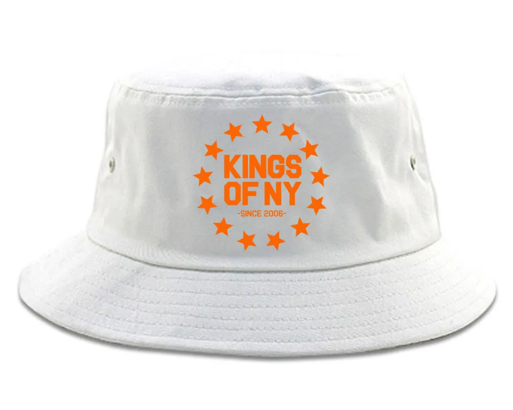 Fire Classic Stars Logo Mens Bucket Hat