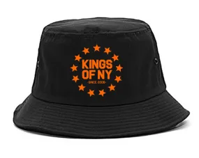 Fire Classic Stars Logo Mens Bucket Hat