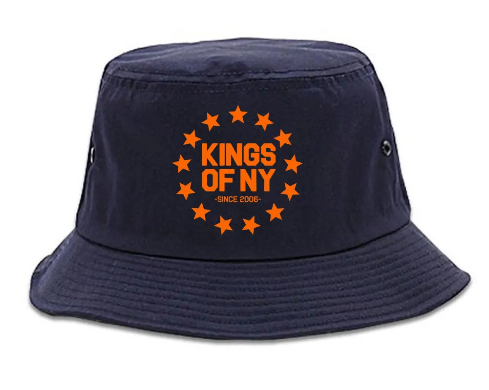 Fire Classic Stars Logo Mens Bucket Hat