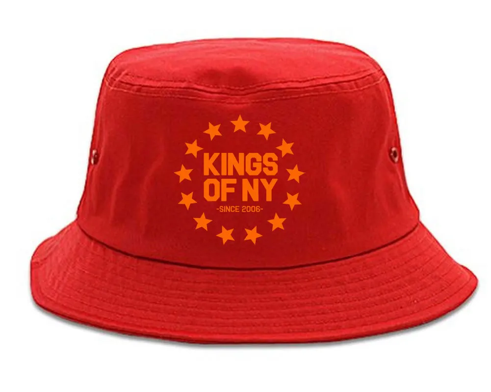 Fire Classic Stars Logo Mens Bucket Hat