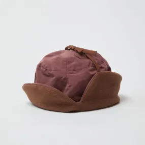 FLEECE EAR FLAP 6-PANEL HAT