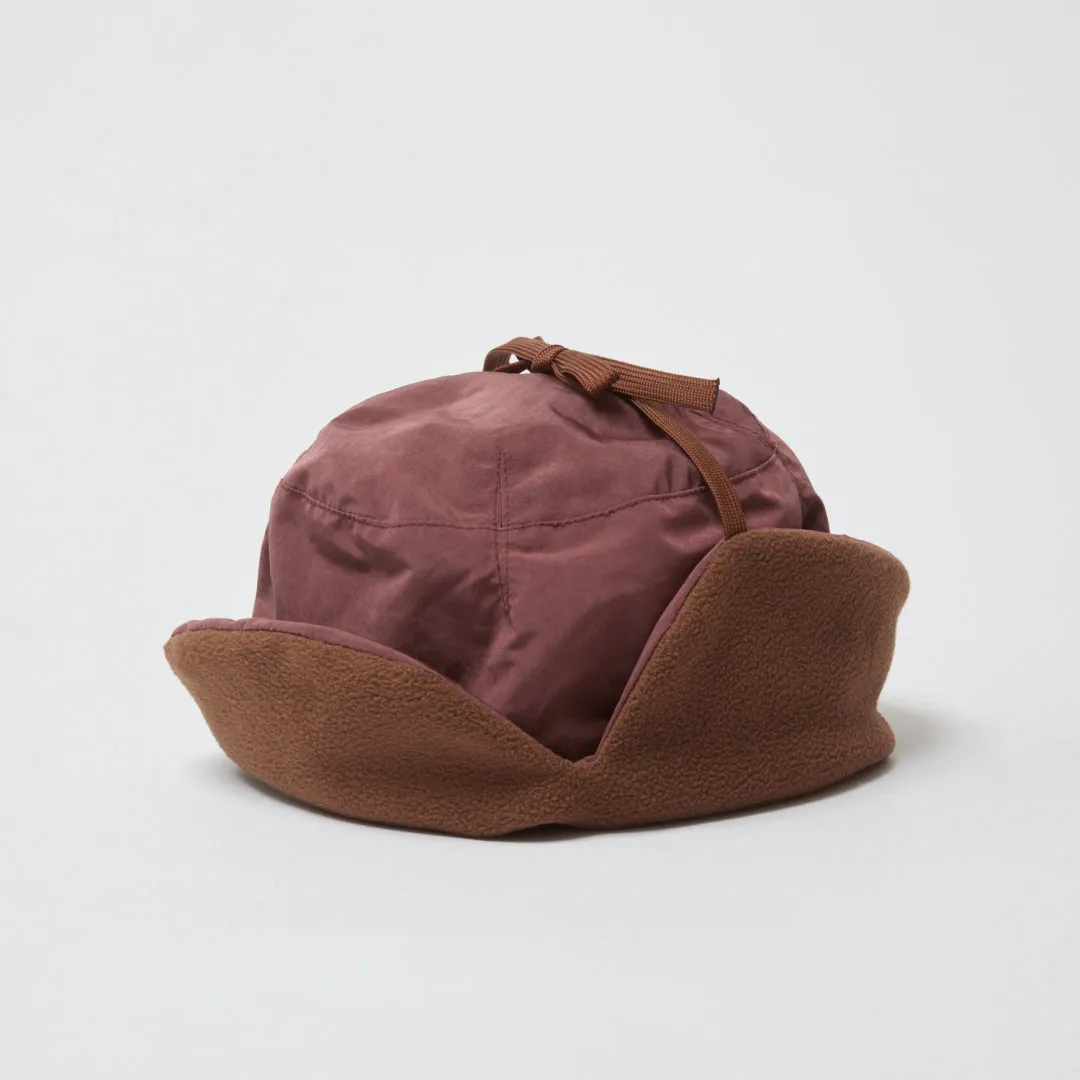 FLEECE EAR FLAP 6-PANEL HAT