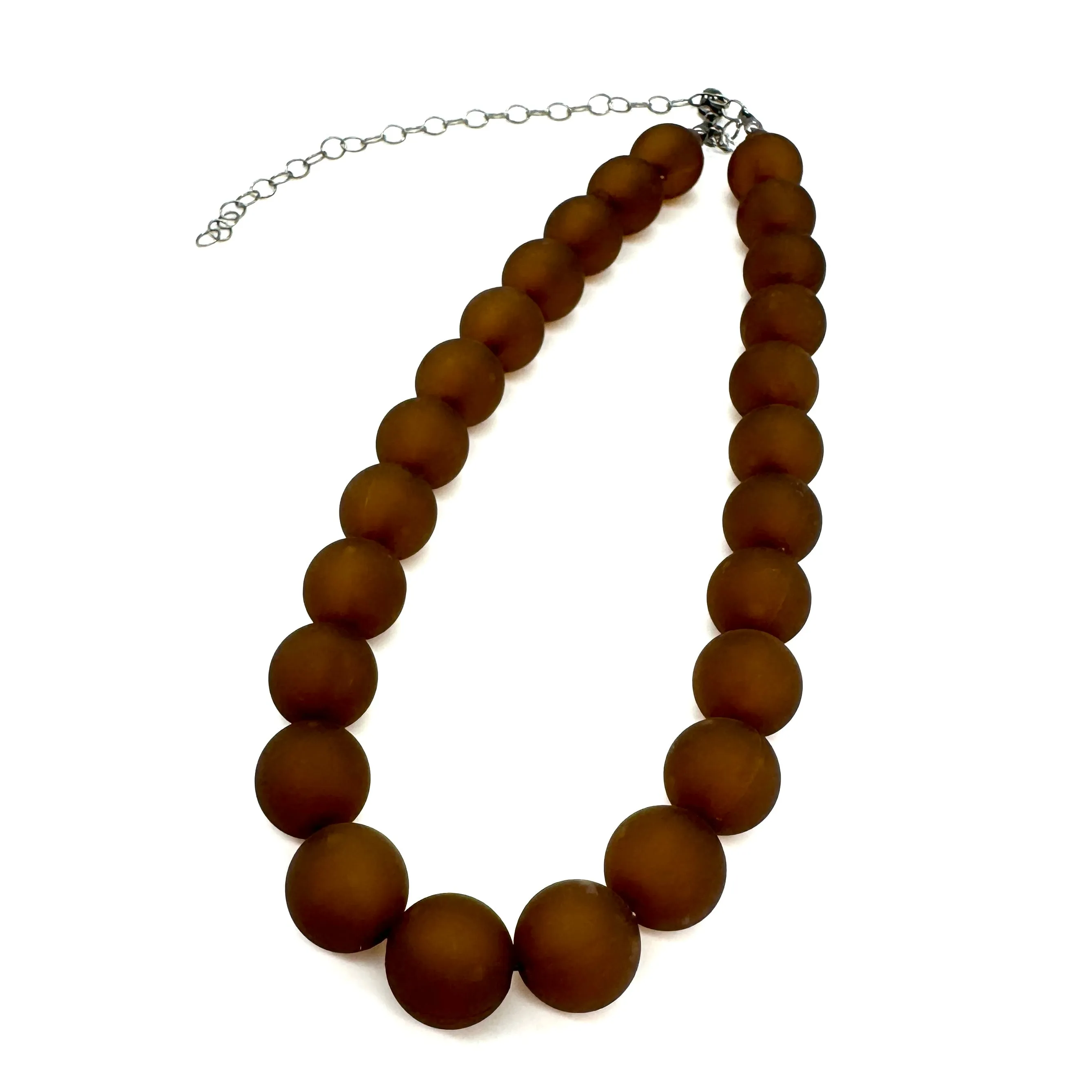 Frosted Muted Hues Marco Necklace