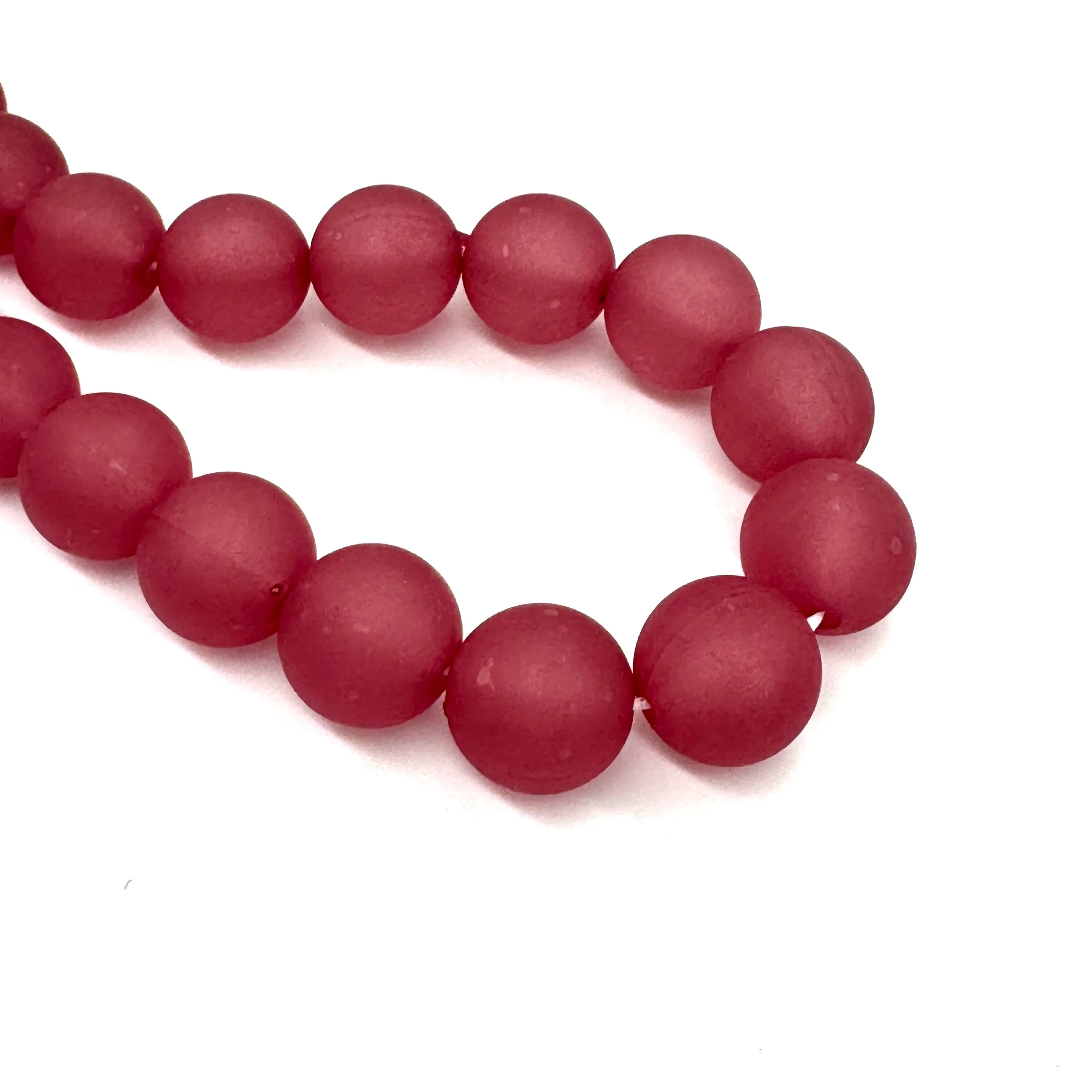 Frosted Muted Hues Marco Necklace
