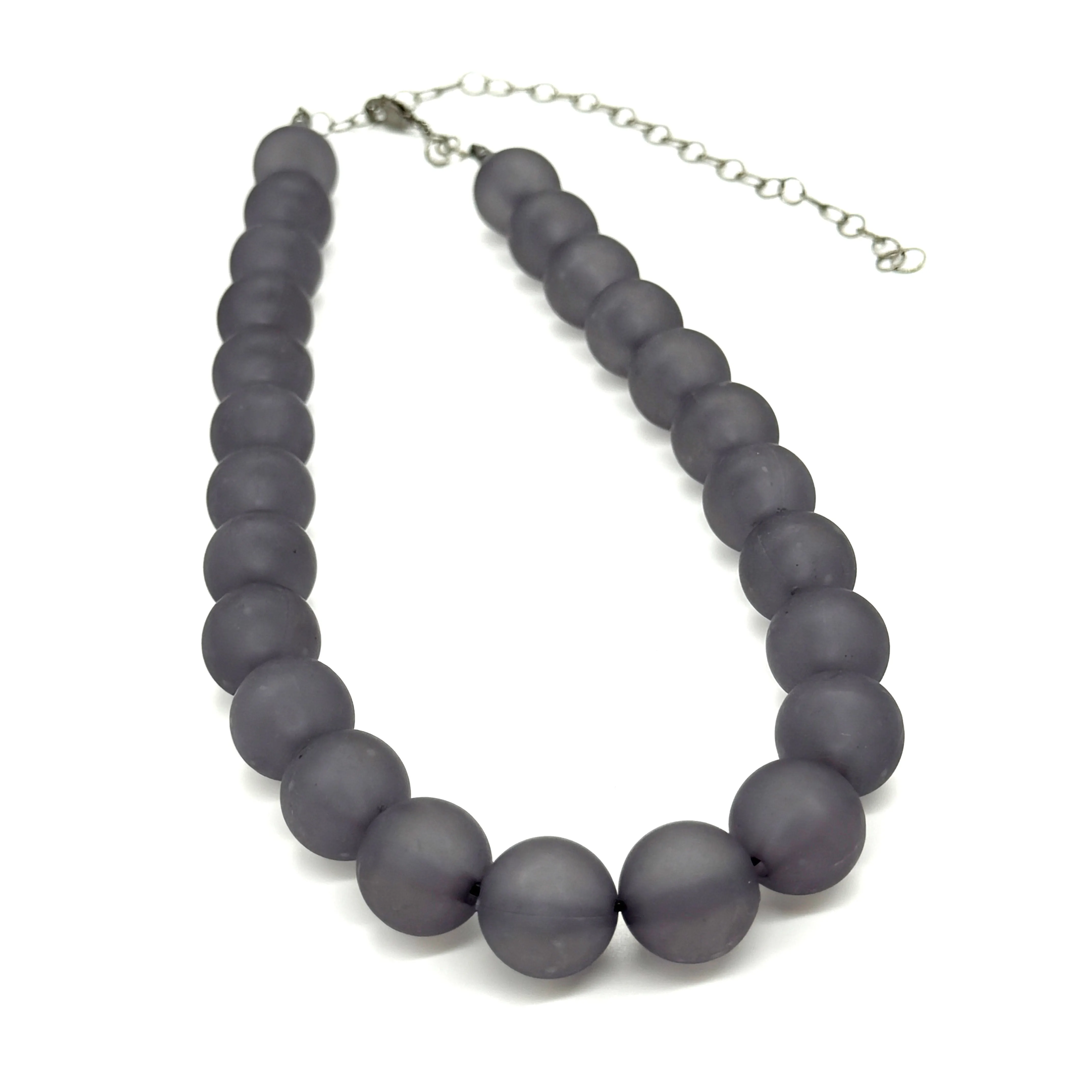 Frosted Muted Hues Marco Necklace