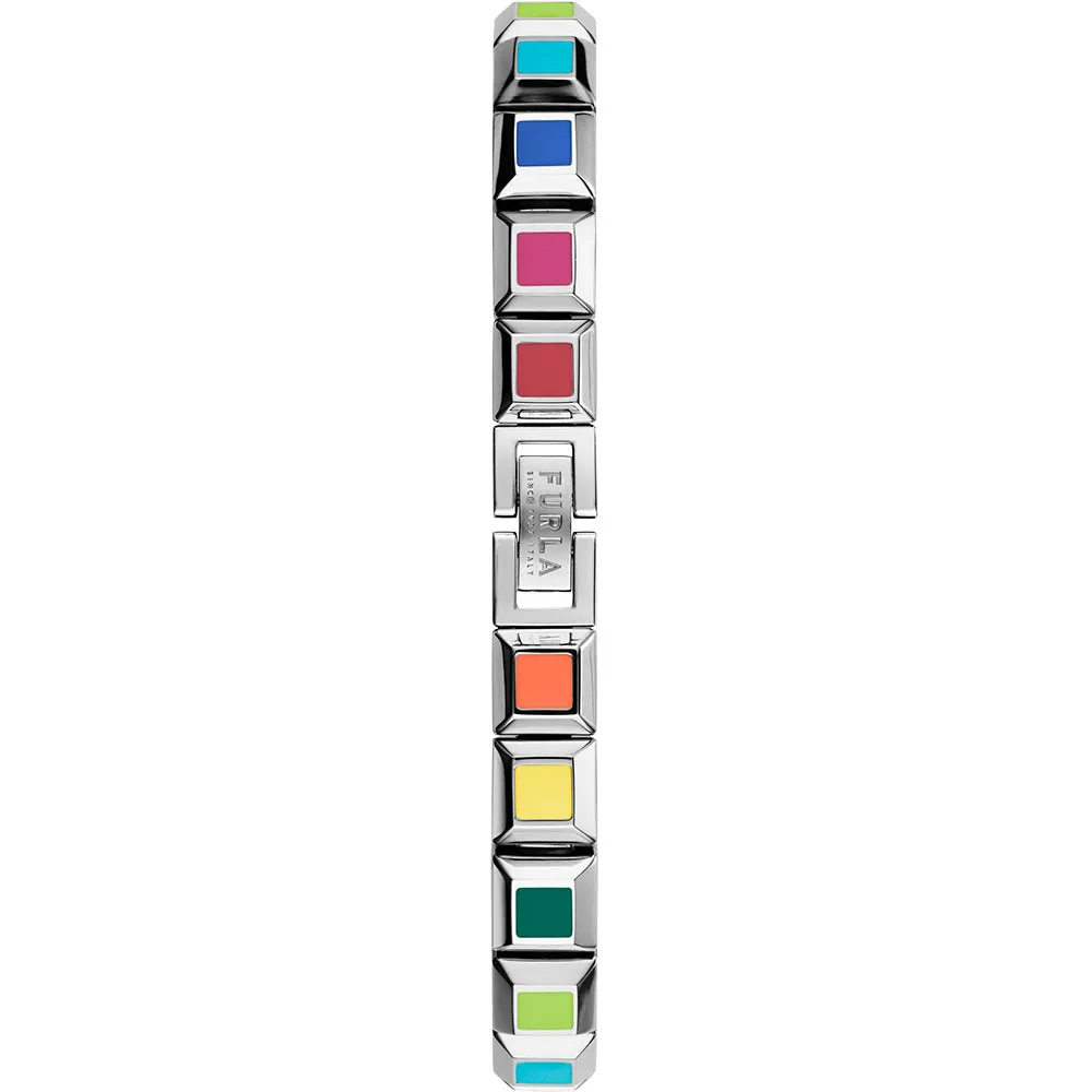 Furla WW00035001L1 Arch Case Enamel Womens Watch