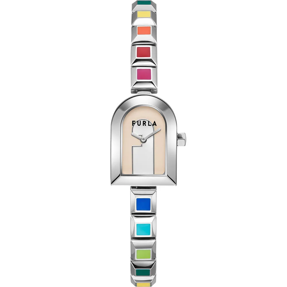 Furla WW00035001L1 Arch Case Enamel Womens Watch