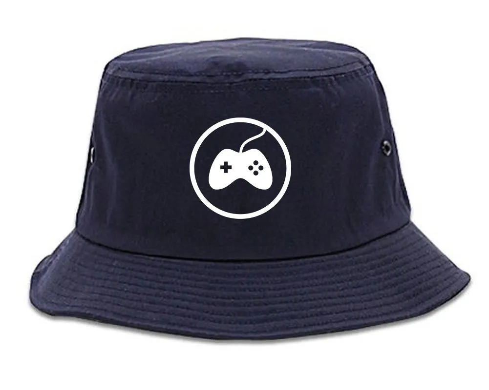 Gaming Game Controller Chest Mens Bucket Hat