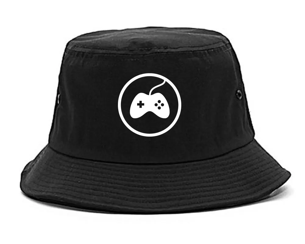 Gaming Game Controller Chest Mens Bucket Hat
