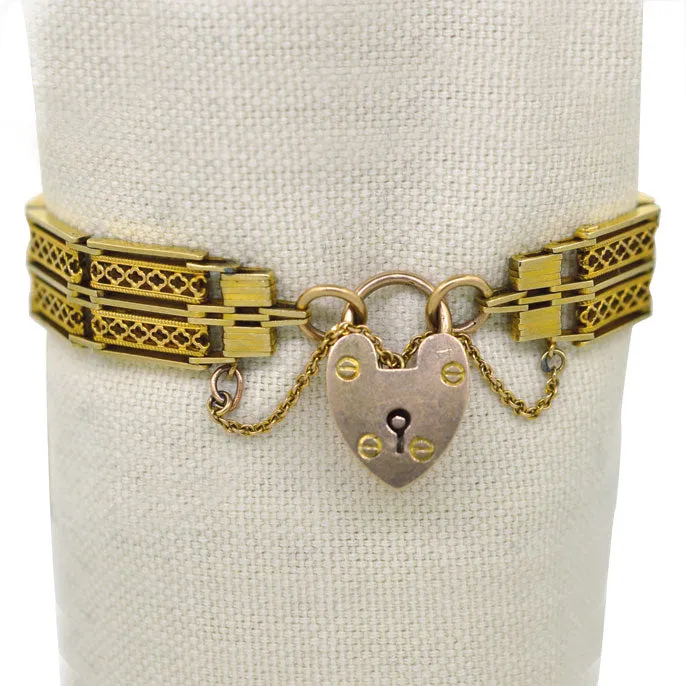Gate Link Bracelet