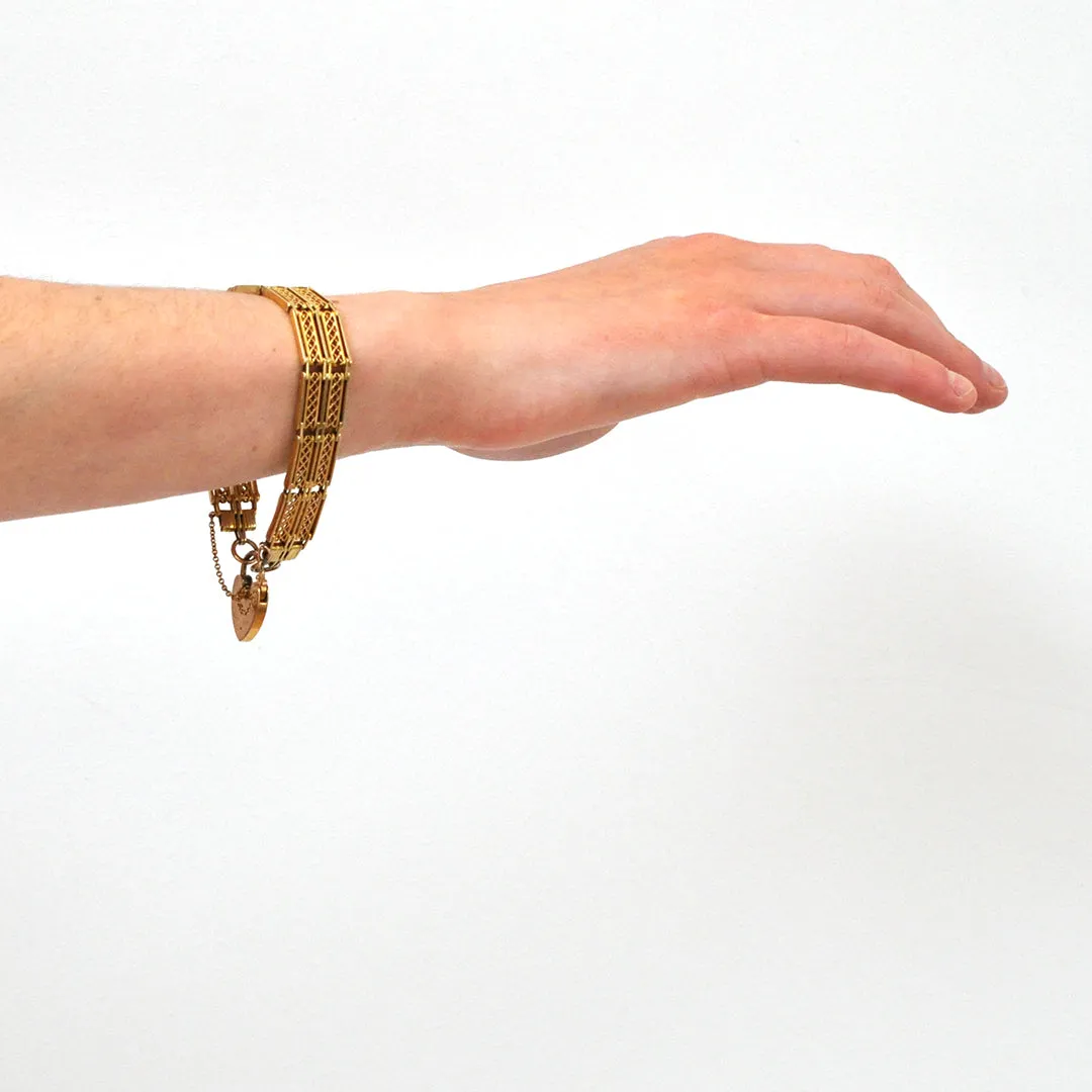 Gate Link Bracelet