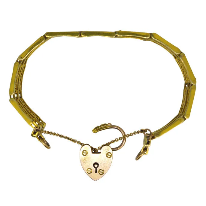 Gate Link Bracelet