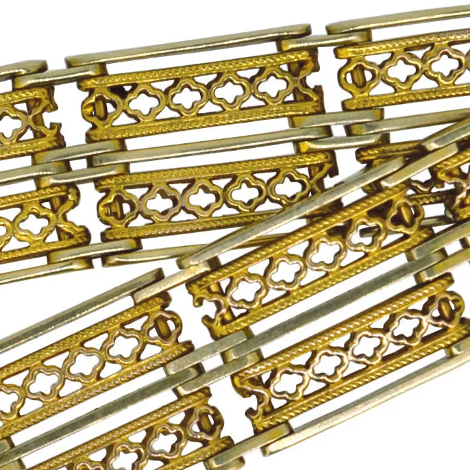 Gate Link Bracelet