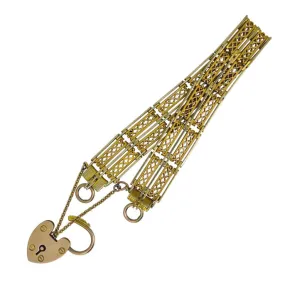 Gate Link Bracelet