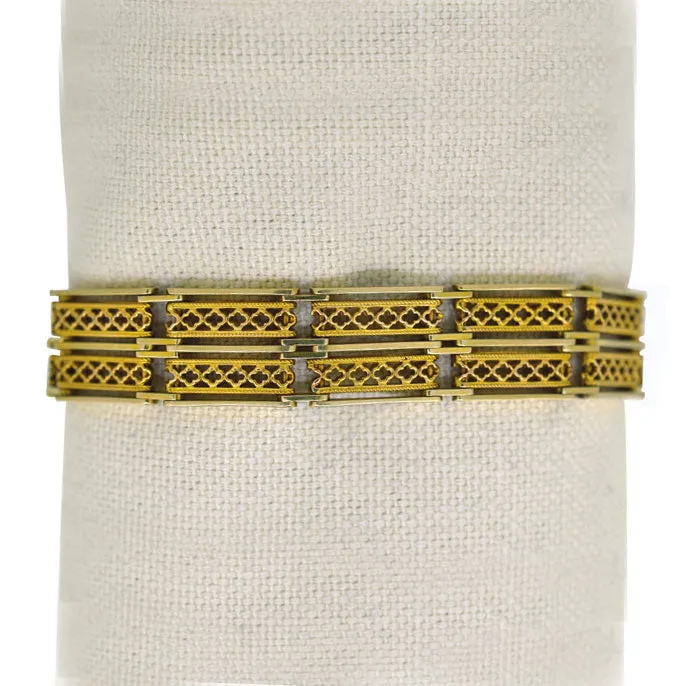Gate Link Bracelet