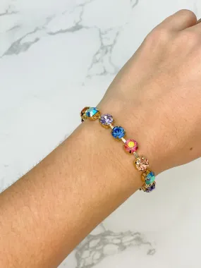 Gemstone Toggle Bracelet - Multi