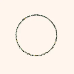 Gold   Pyrite Gemstone Bracelet