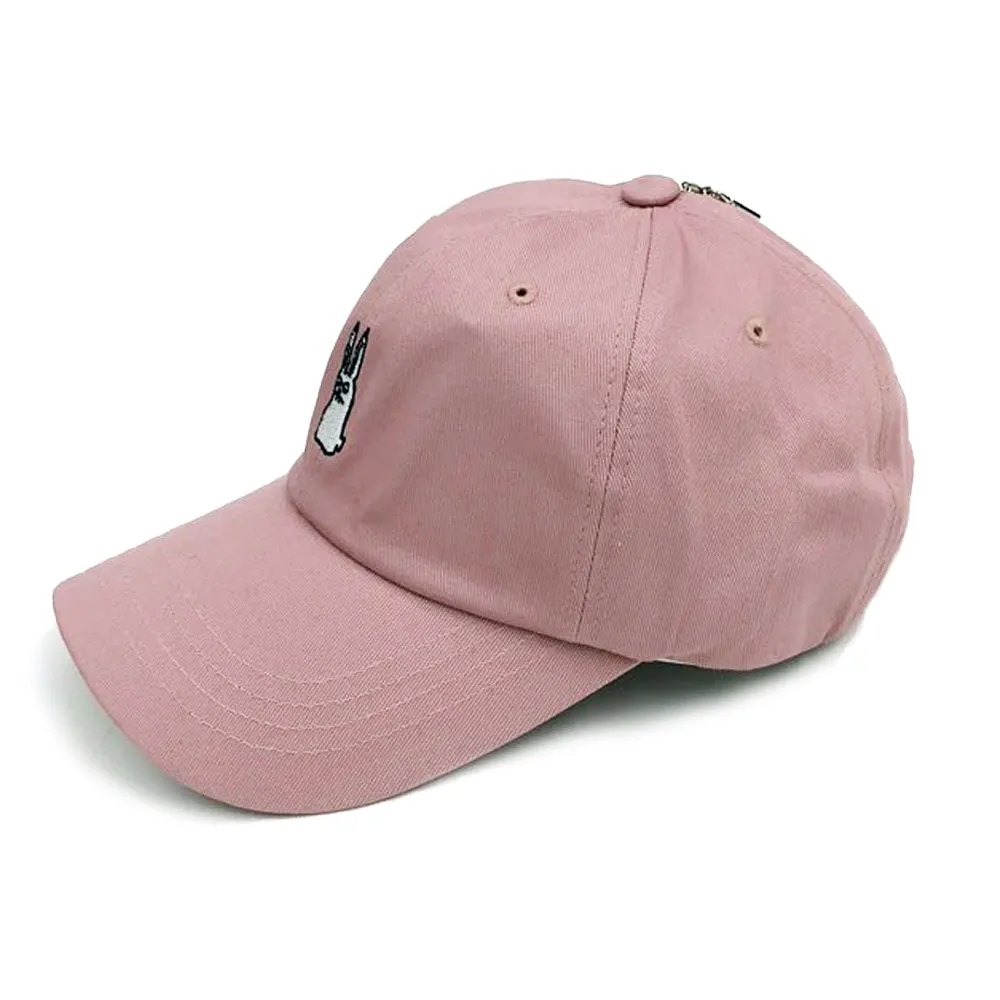 GR OPEN ZIPPER CAP INDY PINK