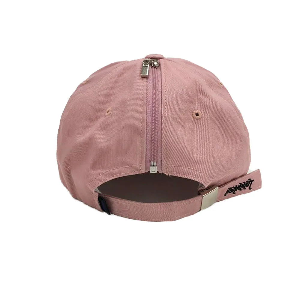 GR OPEN ZIPPER CAP INDY PINK