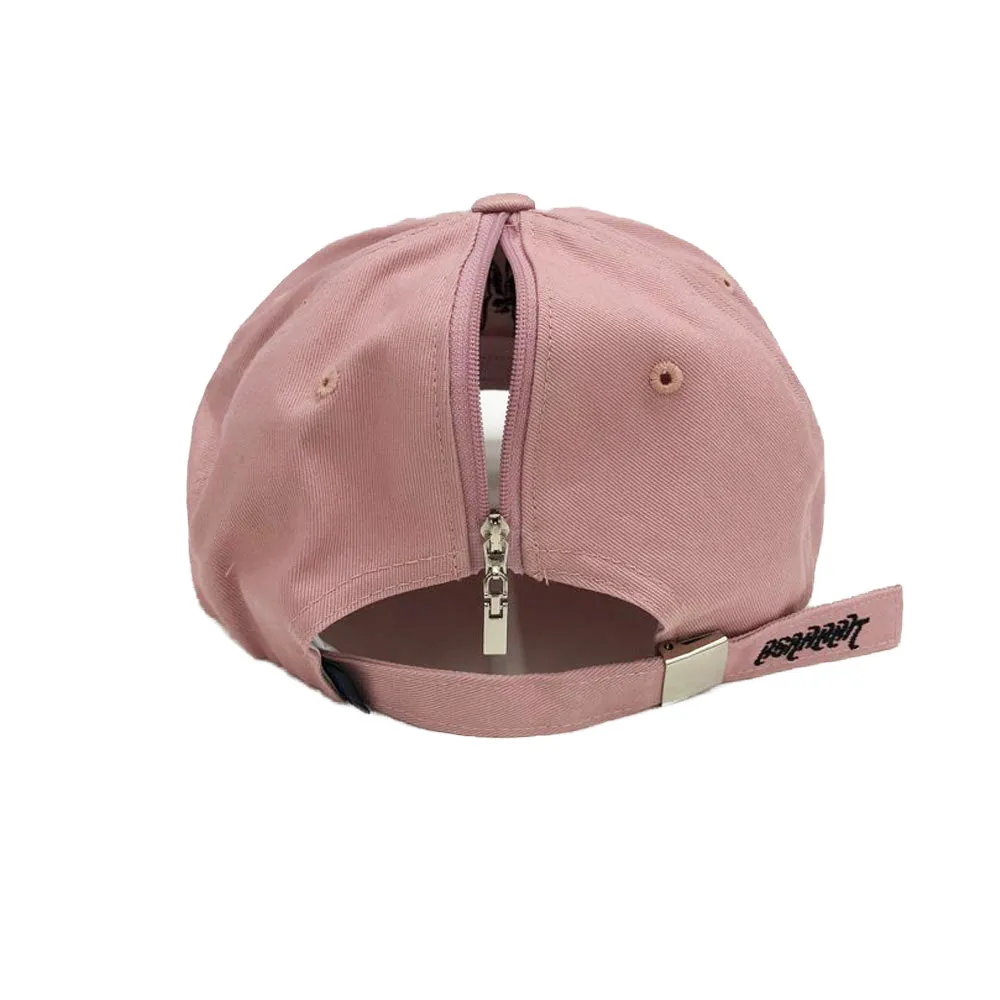 GR OPEN ZIPPER CAP INDY PINK