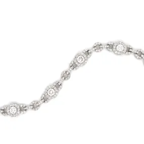 Gregg Ruth Diamond Tennis Bracelet