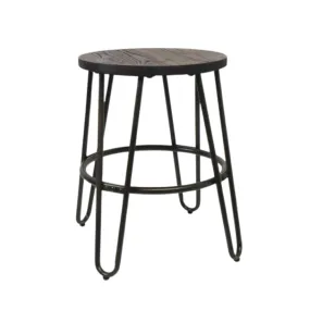 Hairpin Dining Chair Black