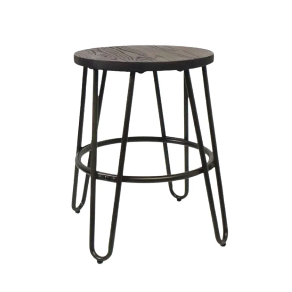 Hairpin Dining Chair Black