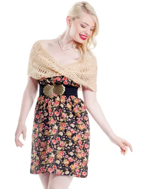 Hairpin Lace Mobius Wrap  (Crochet)