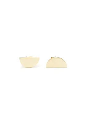 Half Circle Studs