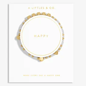 Happy Little Moments 'Happy' Bracelet
