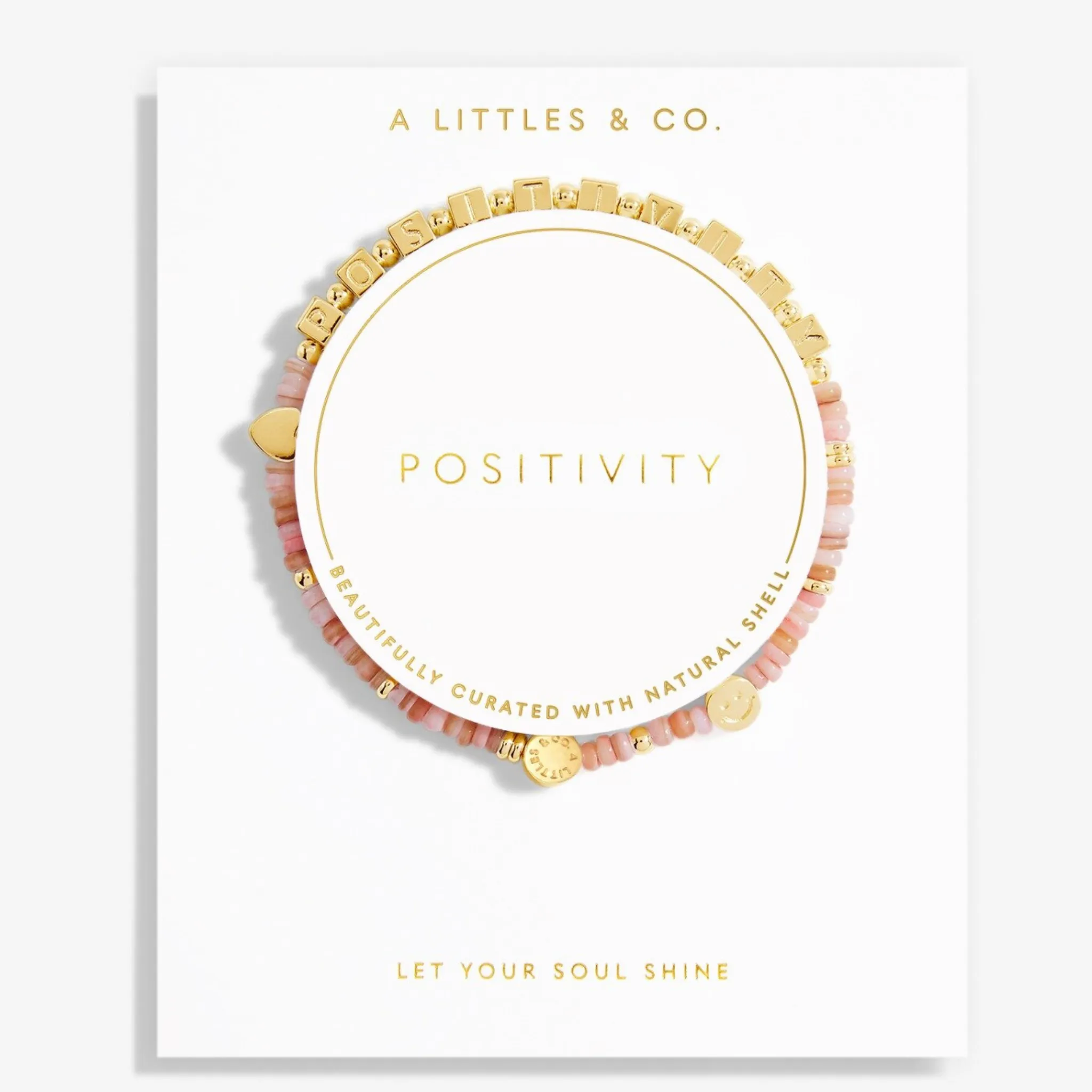 Happy Little Moments 'Positivity' Bracelet