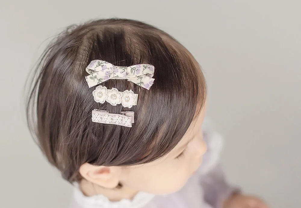 Happy Prince Lerida Baby Hairpin Set