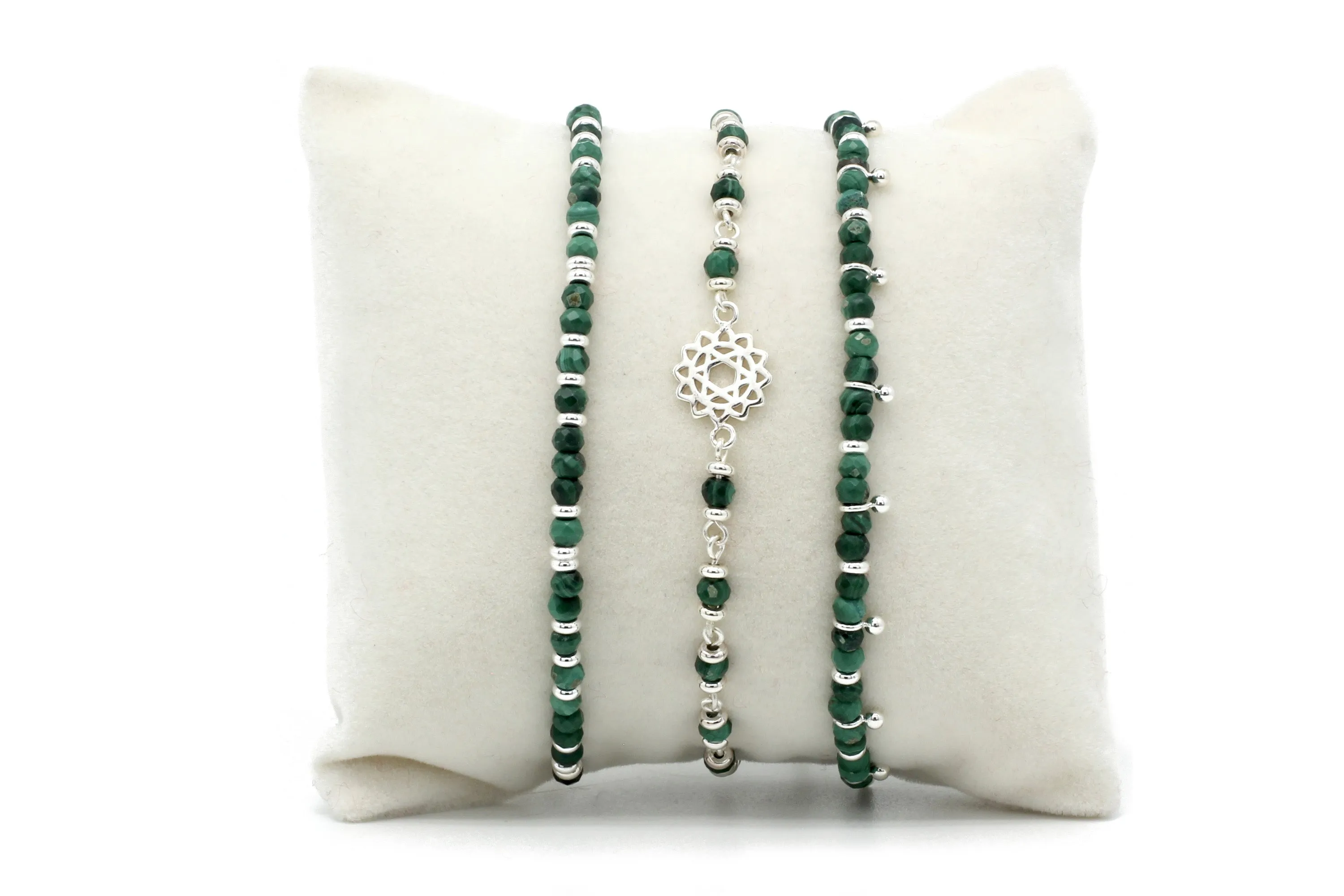 Heart Chakra Bracelet Stack