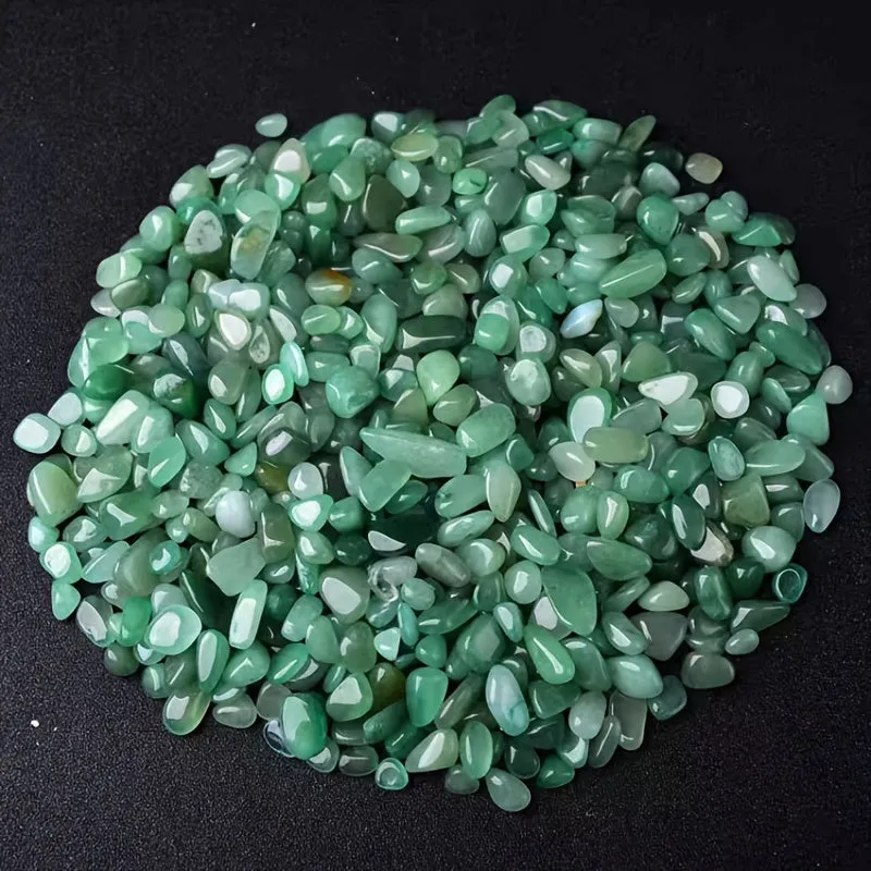 High Quality 1oz Natural Jade Crushed Stone for DIY Jewelry